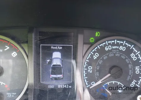 2018 Toyota Tacoma Trd Off Road from USA, damaged, VIN 5TFCZ5AN9JX131236